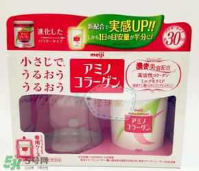 明治膠原蛋白粉成分副作用 明治膠原蛋白粉有激素嗎？