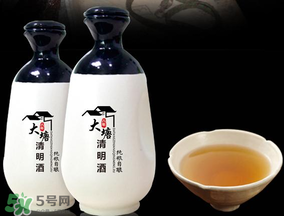 清明節(jié)喝什么酒？清明節(jié)為什么要喝酒？