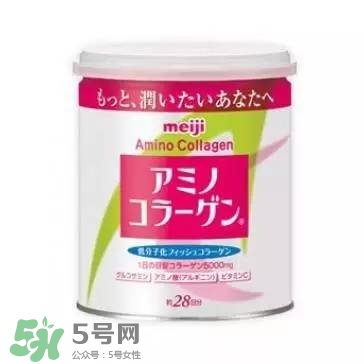 明治膠原蛋白粉怎么吃？明治膠原蛋白粉用法用量