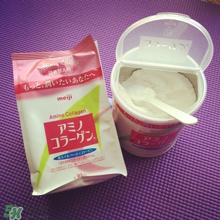 明治膠原蛋白粉成分副作用 明治膠原蛋白粉有激素嗎？