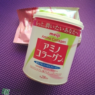 明治膠原蛋白粉成分副作用 明治膠原蛋白粉有激素嗎？