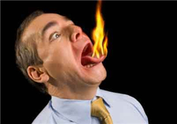 上火了喉嚨痛吃什么？上火了吃什么菜好？