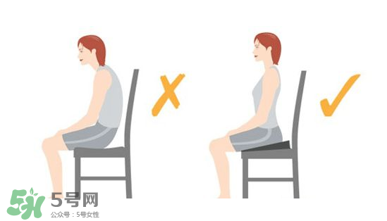 正確的坐姿是怎樣的？正確的寫字坐姿