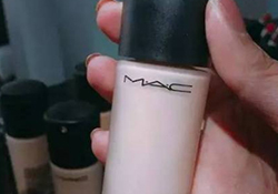 mac2017春季彩妝色號試色 mac2017春季彩妝試色圖