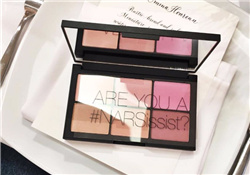 narsissist腮紅多少錢?nars2017限定6色腮紅盤價(jià)格