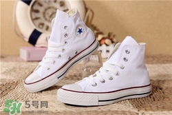 匡威帆布鞋怎么清洗？converse帆布鞋怎么洗？