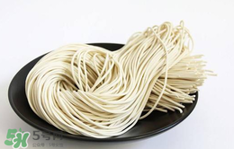 天天吃面條有什么壞處？天天吃面條好嗎？