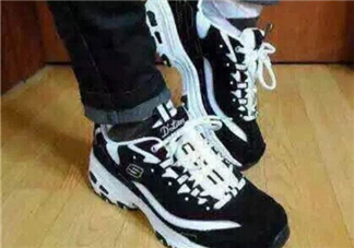斯凱奇熊貓鞋怎么看真假？skechers熊貓鞋真假辨別