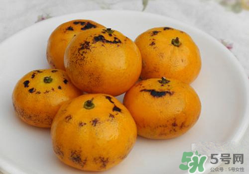 烤橘子皮能吃嗎？烤橘子皮能不能吃？