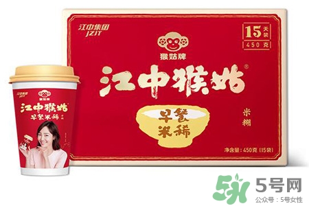 江中猴姑米稀怎么沖？江中猴姑米稀用熱水還是溫水？
