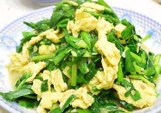 清明菜可以炒著吃嗎？清明菜怎么炒著吃？
