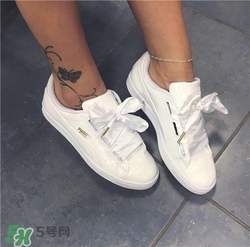 puma蝴蝶結(jié)怎么看真假？彪馬蝴蝶結(jié)真假辨別