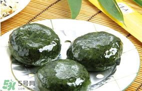 清明草粑粑怎么做？清明草粑粑的做法