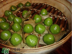 清明草粑粑蒸多久？清明草粑粑的家庭做法