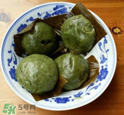 清明果如何做不開裂？清明果怎么包？