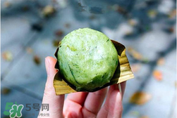 清明果怎么做顏色好看？清明果怎么做才綠？