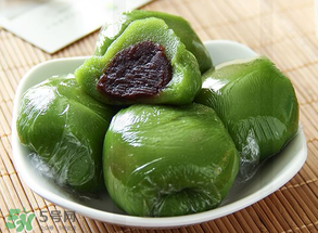清明果是用艾草做的嗎？艾草可以做清明果嗎？