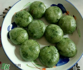 艾葉粑粑吃了有什么好處？艾葉粑粑的好處