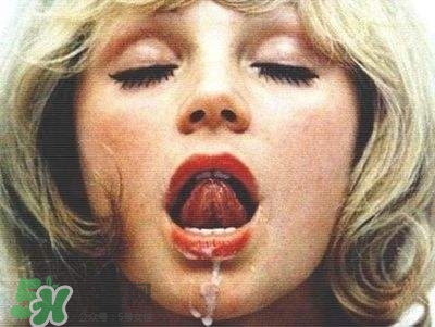 男人的精子對女人有啥好處？吃精液會不會懷孕？