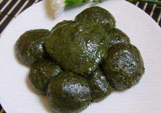 艾葉粑粑吃了有什么好處？艾葉粑粑的好處