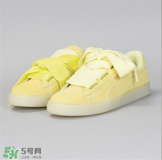 puma蝴蝶結(jié)有幾種顏色？彪馬蝴蝶結(jié)系列有哪幾款顏色？
