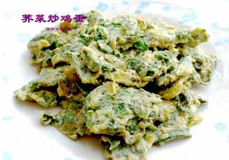 薺菜炒雞蛋用不用綽水？薺菜炒雞蛋怎么炒？