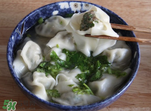 薺菜餛飩餡怎么調(diào)才好吃？薺菜餛飩餡怎么包？