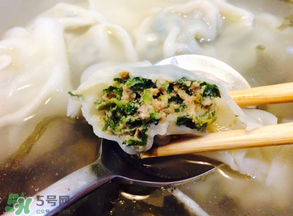 薺菜餛飩餡怎么調(diào)才好吃？薺菜餛飩餡怎么包？