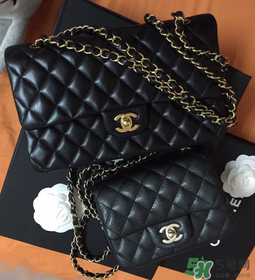 香奈兒255包尺寸怎么選？chanel255包尺寸對照表