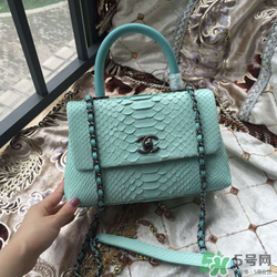香奈兒蟒蛇皮包包怎么保養(yǎng)？chanel蟒蛇皮包包怎么清洗？