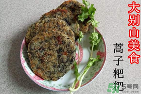 蒿子粑粑是哪里的特產(chǎn)？蒿子粑粑的由來
