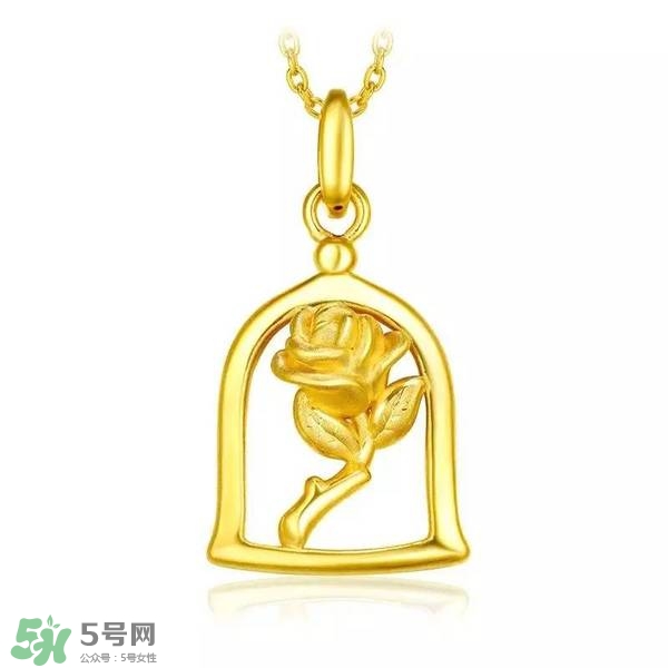 周大福美女與野獸有哪些？周大福美女與野獸珠寶上市