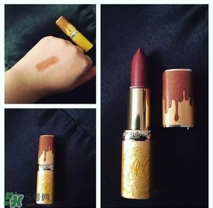 艾瑪口紅什么牌子？艾瑪沃特森口紅色號試色