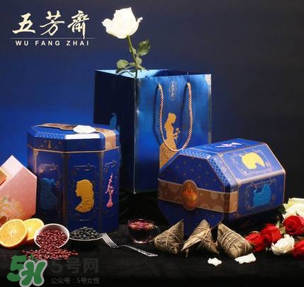 五芳齋美女與野獸粽子禮盒多少錢？五芳齋五芳奇遇粽子價(jià)格