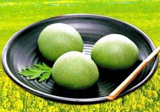 蒿子粑粑的蒿子是什么？蒿子粑粑是哪種蒿子？