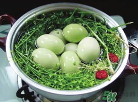 薺菜和鴨蛋能一起吃嗎？薺菜可以煮鴨蛋嗎？