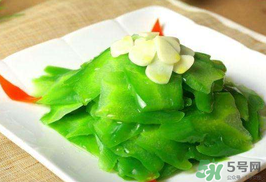 苦瓜和薺菜能一起吃嗎？薺菜和苦瓜能一起炒嗎？