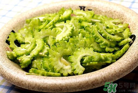 苦瓜和薺菜能一起吃嗎？薺菜和苦瓜能一起炒嗎？