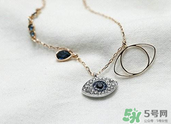 施華洛世奇惡魔之眼是什么材質(zhì)？施華洛世奇惡魔之眼是銀的嗎？