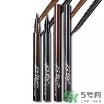 2017眼線液哪個牌子好？2017眼線液推薦