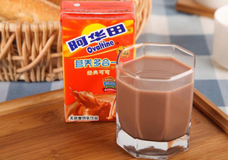 阿華田熱量高嗎？一杯阿華田有多少熱量？