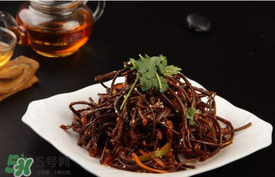蕨菜怎么腌制？腌蕨菜的做法