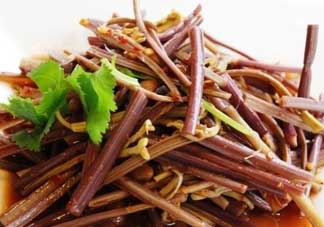 蕨菜能吃嗎？蕨菜可以吃嗎？