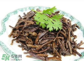 蕨菜可以曬干嗎？干蕨菜怎么曬？