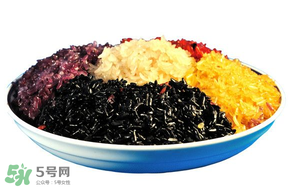 五色糯米飯怎么做好吃？五色糯米飯怎么畫？