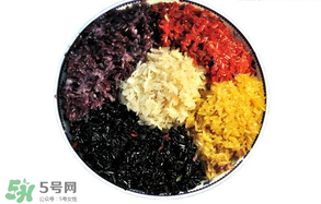 五色糯米飯怎么做好吃？五色糯米飯怎么畫？