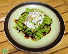 蘆筍老了怎么處理？蘆筍老了是什么樣子？