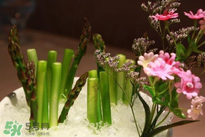 蘆筍花能吃嗎？蘆筍上面的花能吃嗎？