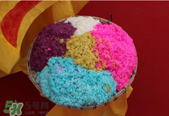 五色糯米飯有什么顏色？五色糯米飯究竟有哪五色？