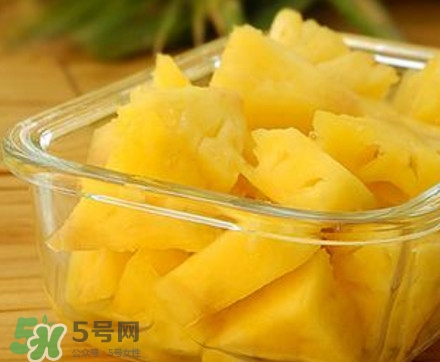 怎么挑菠蘿？如何挑選好吃的菠蘿